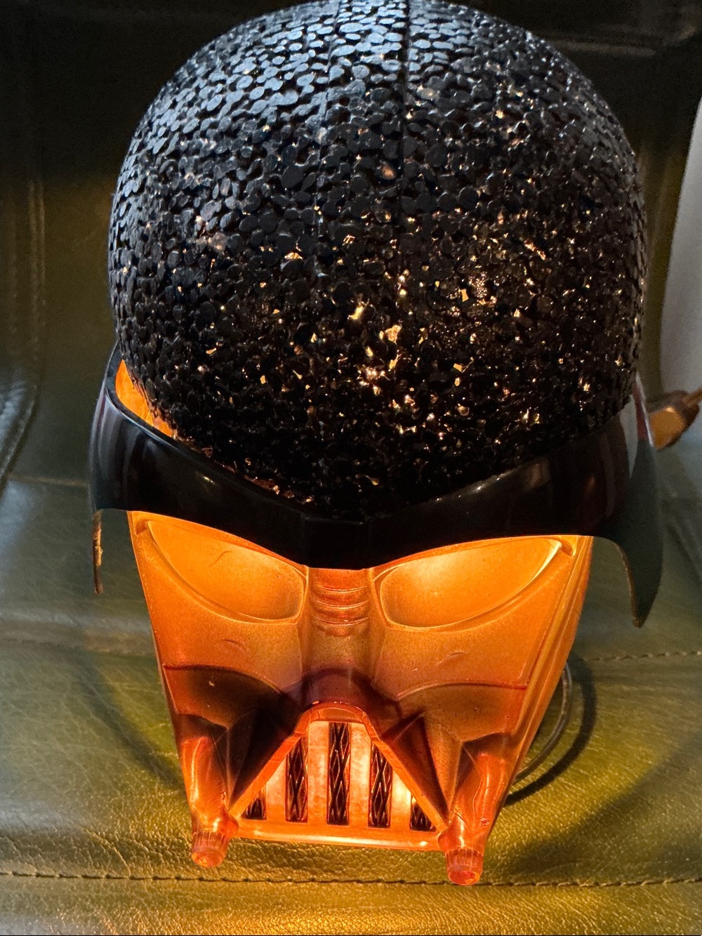 Star Wars Darth Vader Bobble-Head Night Light Lamp from 2006